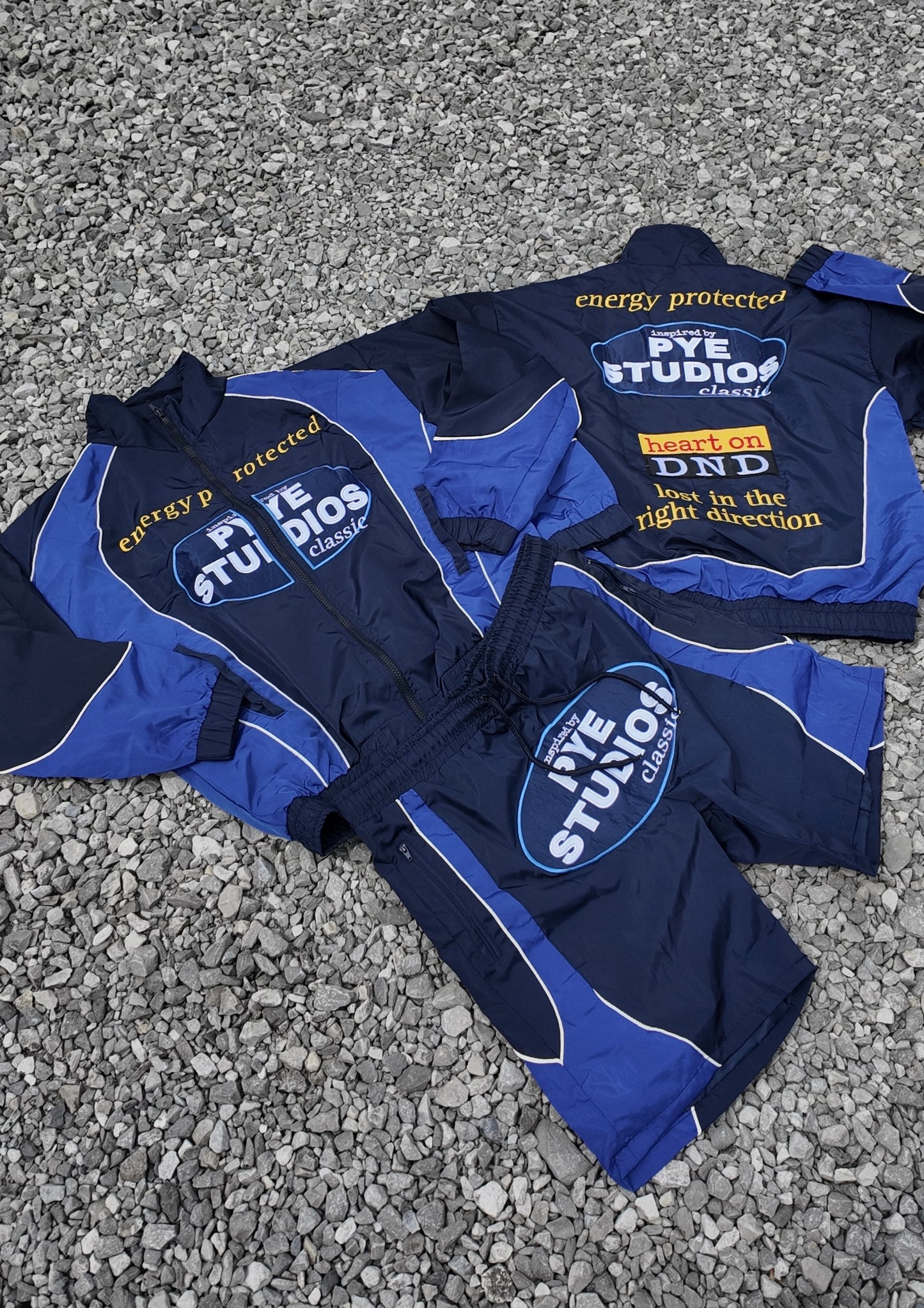 Lost In The Right Direction Windbreaker Set