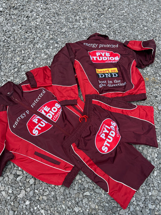 Lost In The Right Direction Windbreaker Set