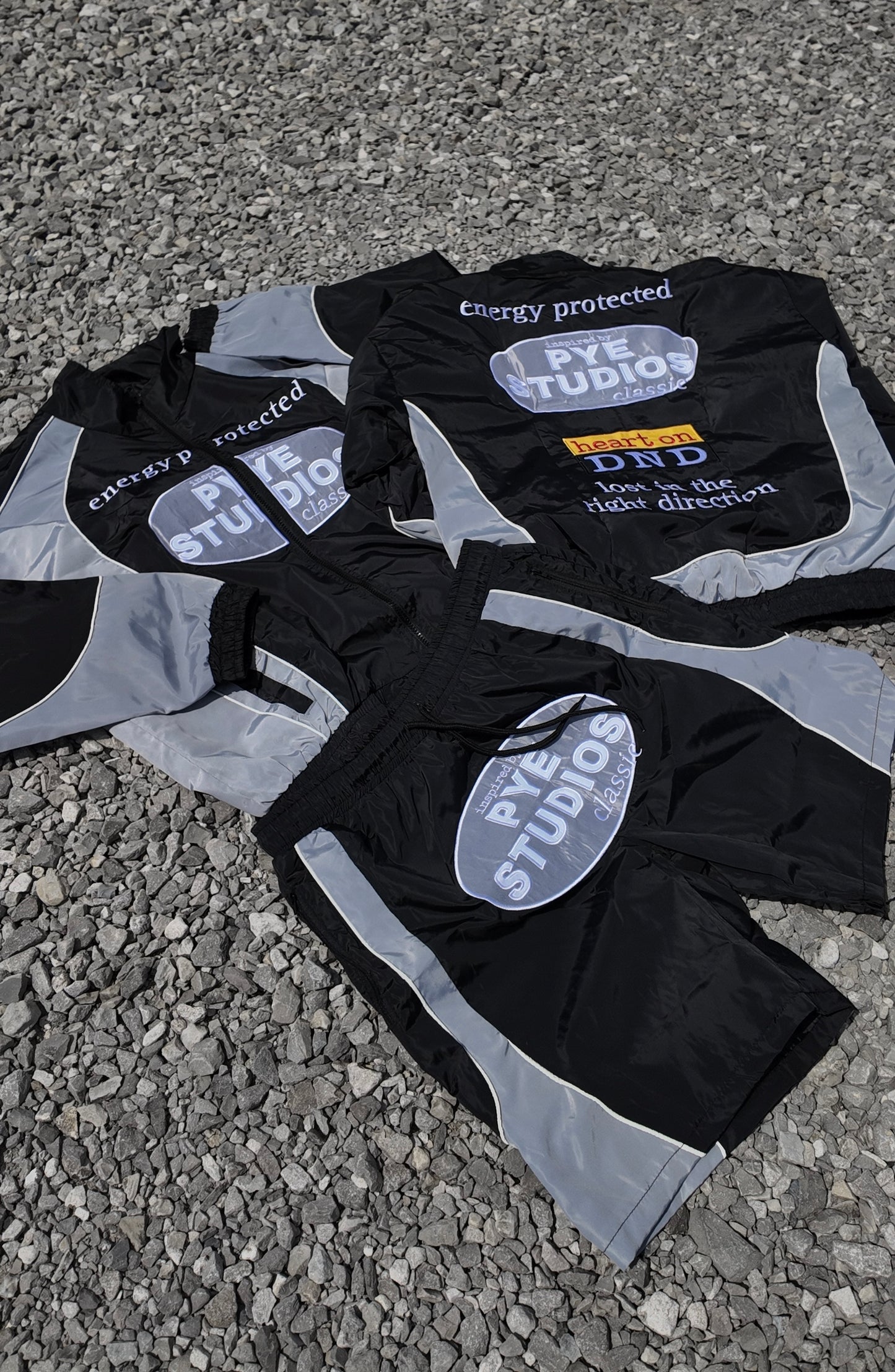 Lost In The Right Direction Windbreaker Set